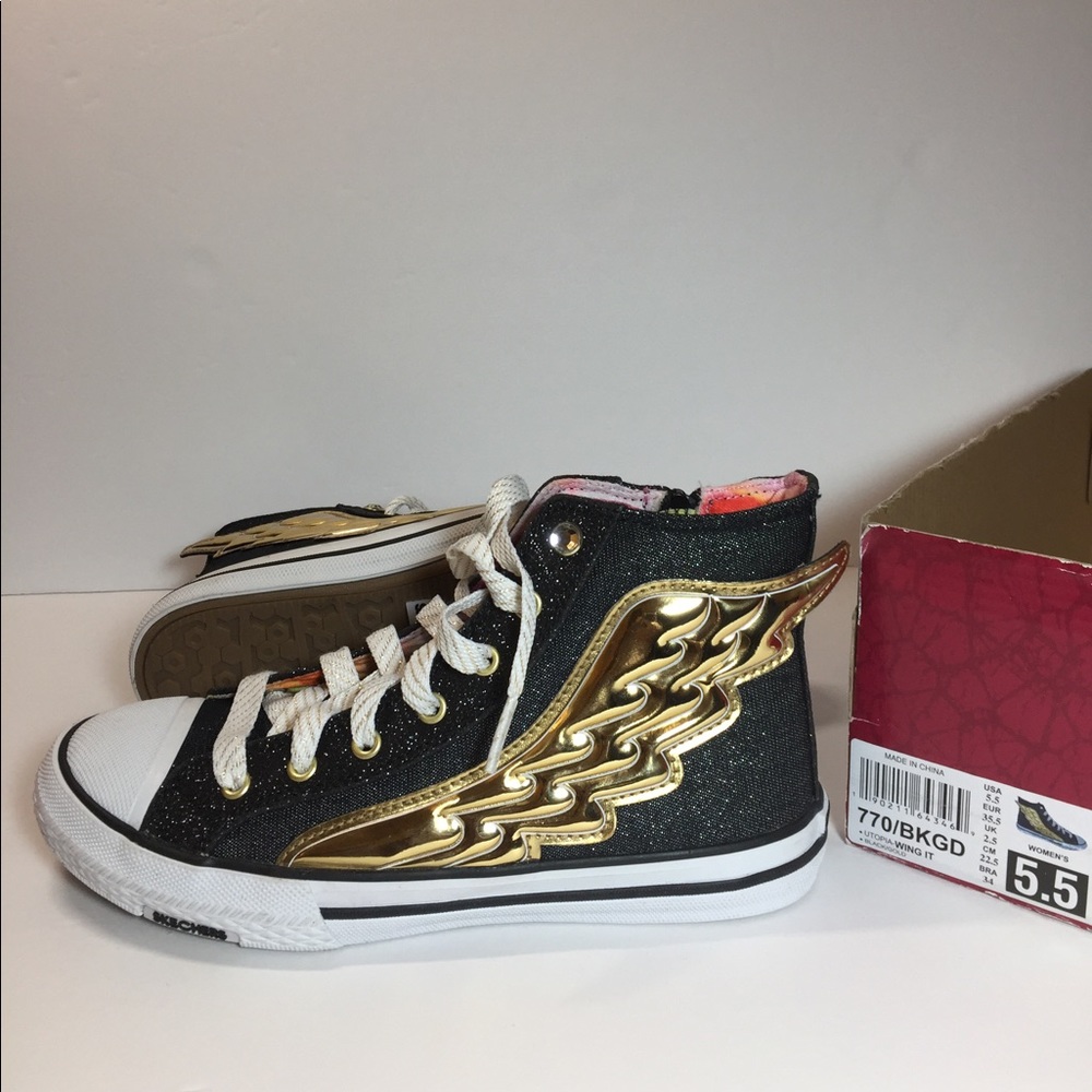 Skechers Utopia Wing-It High Top Sneakers